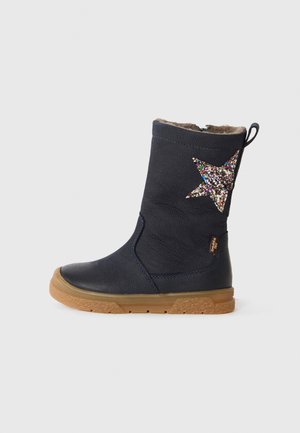 PULSE TEX STAR - Snowboot/Winterstiefel - dark blue