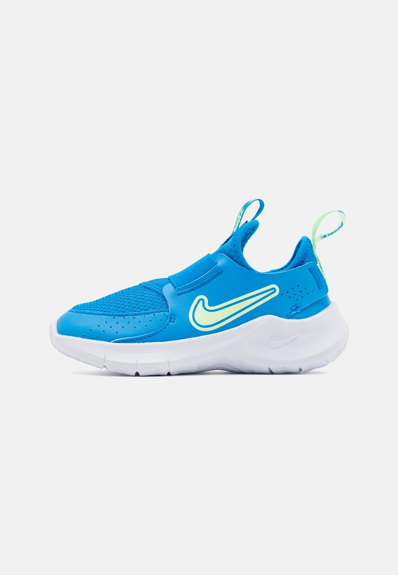 Nike Performance - FLEX RUNNER 3 UNISEX - Löparskor för tävling - photo blue/vapor green, Förstora