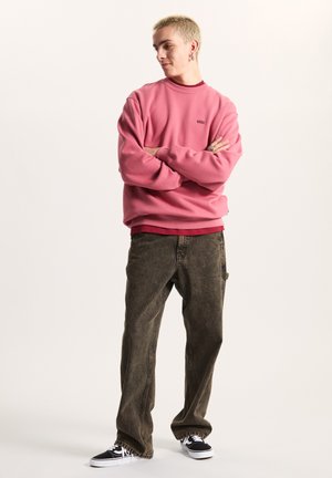 Vans LOOSE FIT  - Sweater - medium pink