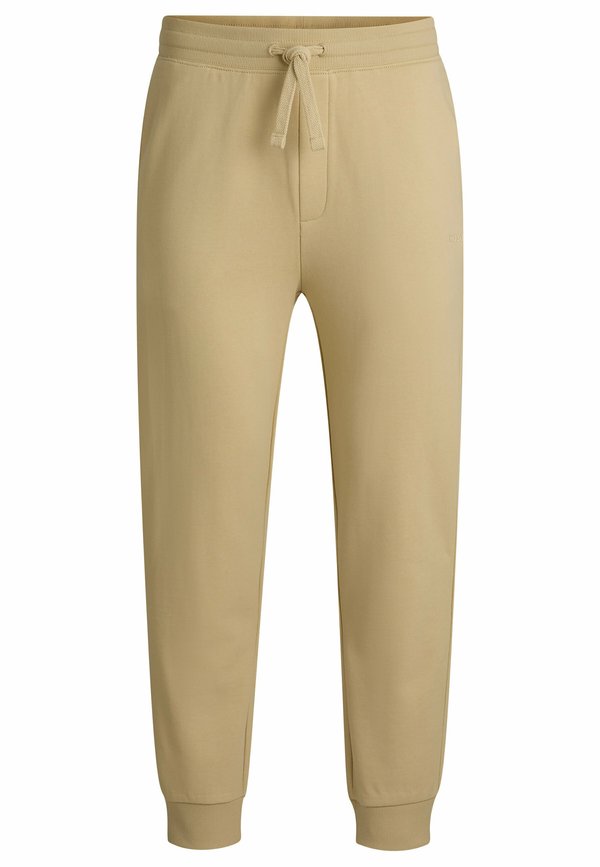DAYOTE - Tracksuit bottoms - open beige five4