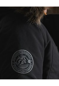 Superdry & Co Zimní kabát - black