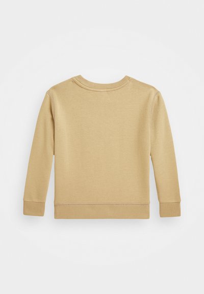 Polo Ralph Lauren LOGO FRENCH TERRY SWEATSHIRT - Sudadera - coastal beige