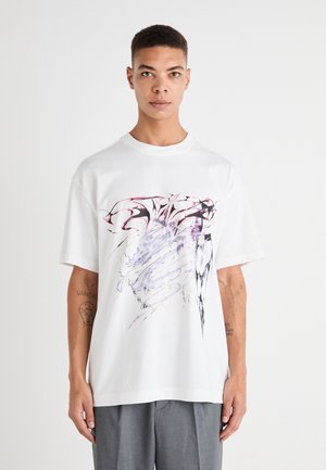 Weekday OVERSIZED GRAPHIC - T-Shirt print - dragon gate