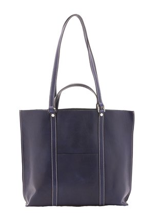 Shopping bag - blue