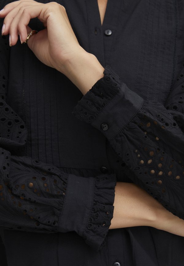 IRLuie - Button-down blouse - meteorite4