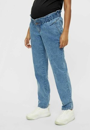 Straight leg jeans - dark blue