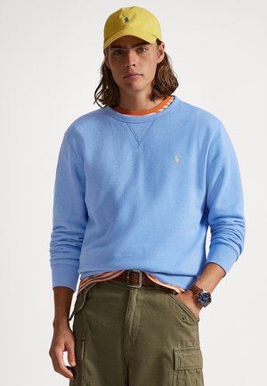 THE RL FLEECE SWEATSHIRT - Melegítőfelső - bristol blue