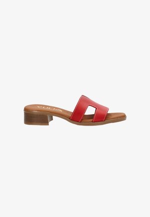 Luna Collection, YULIASD - Sandalias planas - red