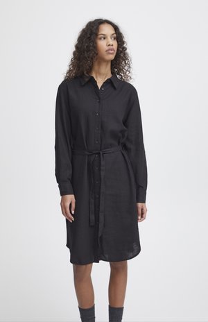 IHLINO - Shirt dress - black