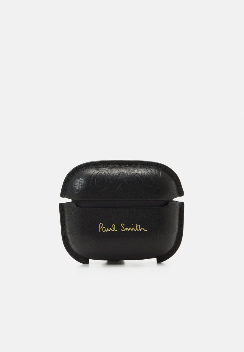 Paul Smith AIRPOD PRO CASE LOGO UNISEX Tech accessory black
