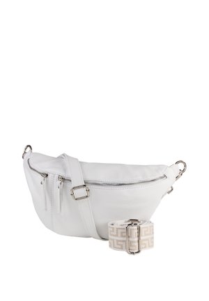 Gürteltasche - weiß