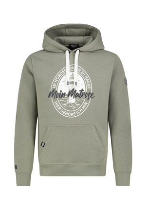 MEER - Hoodie - middle green