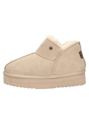 WILLOW PLATEAU - Slippers - beige