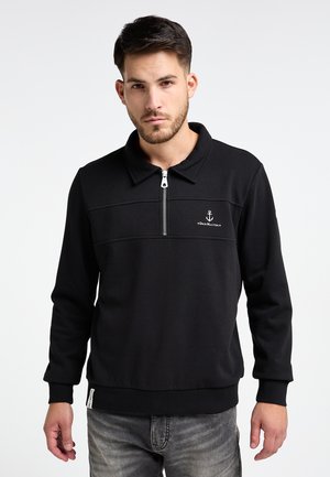 DreiMaster, Sweatshirt - schwarz