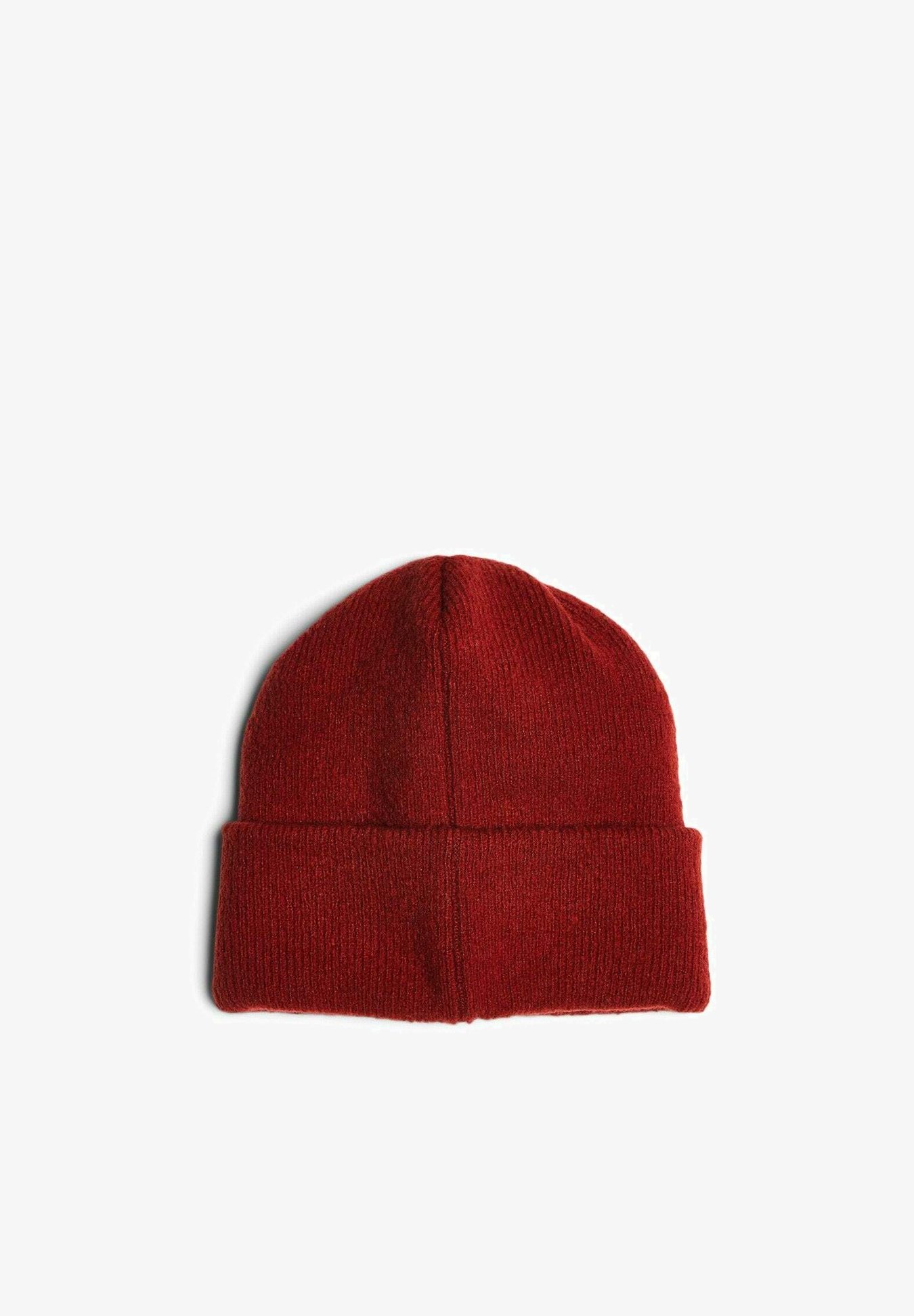 New Era Berretto Unisex In Maglia - Medio, Colore Rosso, Cotone, Modello 025365, Taglia Unica EU