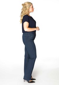 YOEK Straight leg jeans - indigo