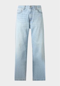 Unausgewählt, blue heavy worn bleached