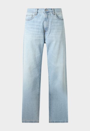 Carhartt WIP, LANDON PANT - Jean baggy - blue heavy worn bleached