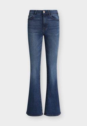 Lindex, MIRA - Jean flare - denim blue