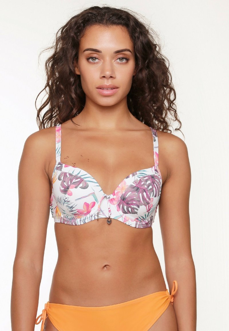 LingaDore FORM BikiniTop tropic floral/grün Zalando.ch