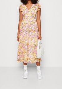 VILA Robe de jour - light pink