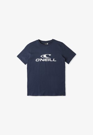 WAVE SHORTSLEEVE - Apdrukāts T-krekls - ink blue