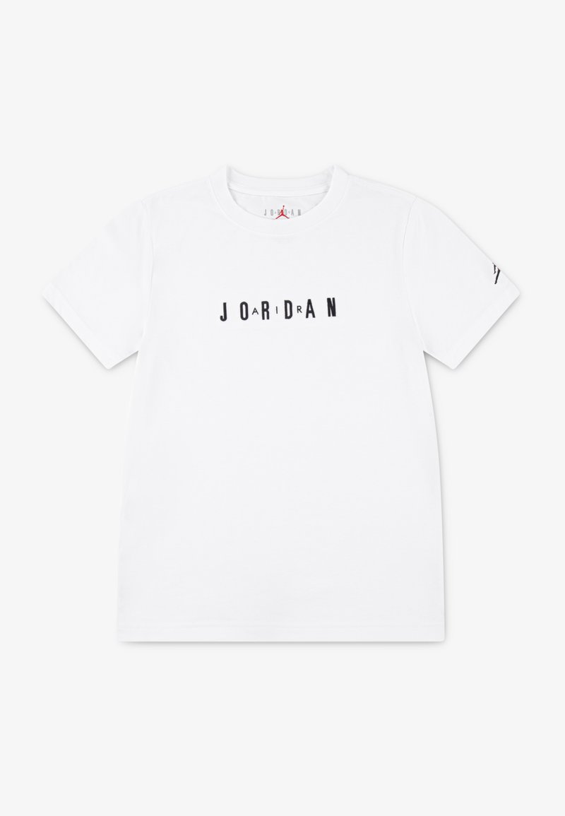 Jordan T-shirt print wit Jordan T-shirt print wit
