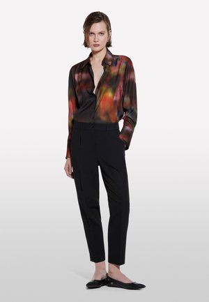Sisley, Stoffhose - black