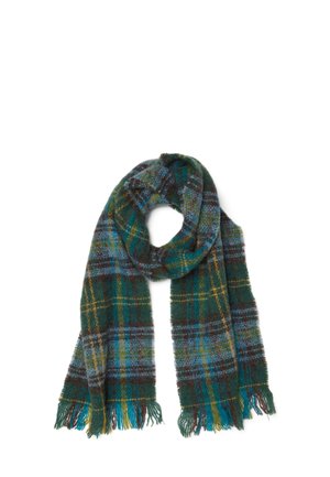 Sjaal - green/blue