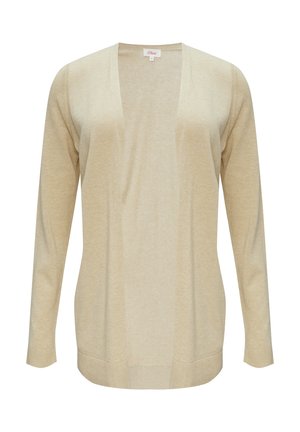s.Oliver Vest - sandfarben