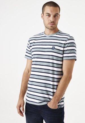 Garcia Print T-shirt - light sage