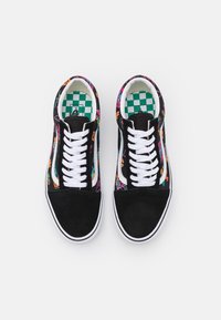 Vans OLD SKOOL UNISEX - Sapatilhas - black/neon