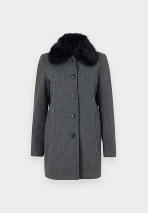 Vero Moda VMAUTUMN COZY JACKET - Klassisk frakke - dark grey