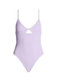 Calvin Klein Swimwear TIE BACK ONE PIECE - Plavky - pastel lilac