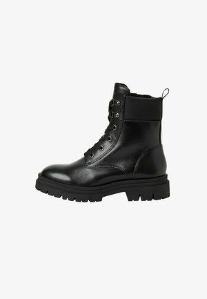 Marco Tozzi Bottines à plateau - black