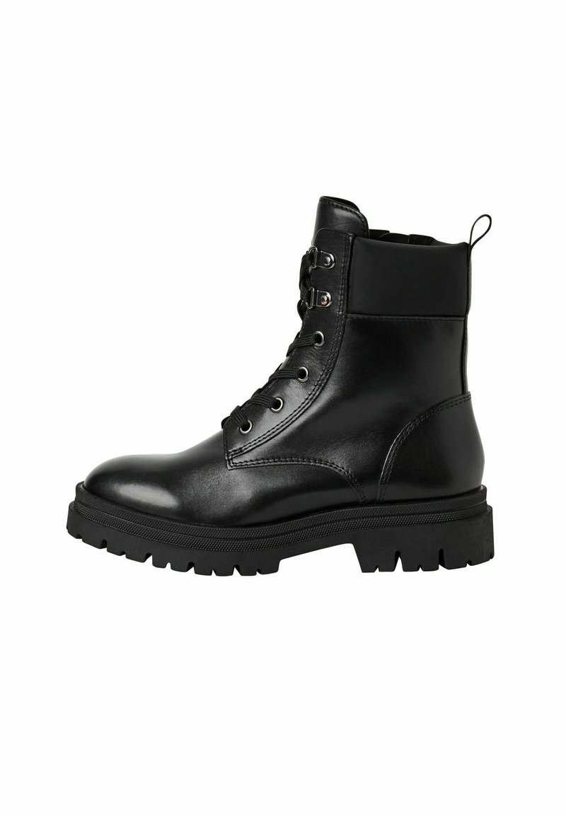 Marco Tozzi Bottines à plateau - black
