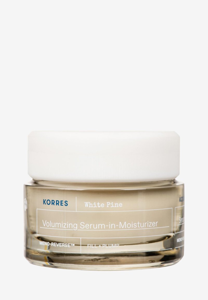 KORRES - WHITE PINE MENO-REVERSE™VOLUMENGEBENDE SERUM-IN-CREME FÜR NORMAL - Dagkräm, Förstora