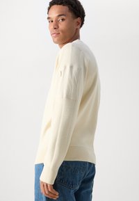 BOSS DIEGO - Džemper - open white
