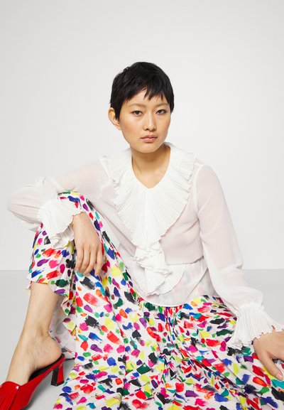 DESIGNERS REMIX SANREMO BLOUSE - Μπλούζα - cream