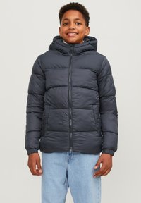 Jack & Jones Junior WATTIERTE  - Winter jacket - black