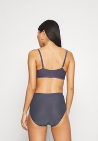 Chantelle HIGH WAIST BRIEFS - Cuecas - gris