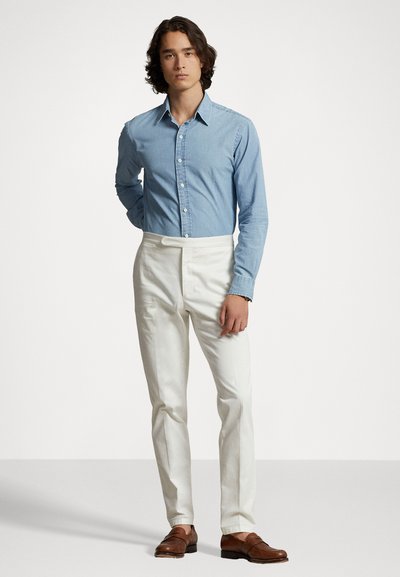 Polo Ralph Lauren CUSTOM FIT INDIGO CHAMBRAY SHIRT - Chemise - nimes blue