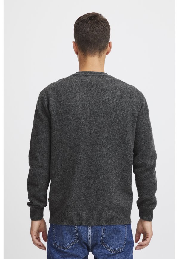 CFKARL - Cardigan - pewter mix3