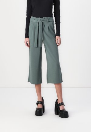 Pantalon classique - dark green