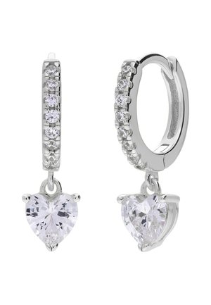 CLASSIC - Oorbellen - silver white