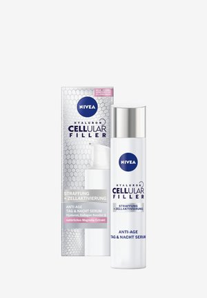 NIVEA HYALURON CELLULAR FILLER ANTI-AGE CELL RENEWING INTENSIVE - Serum - -