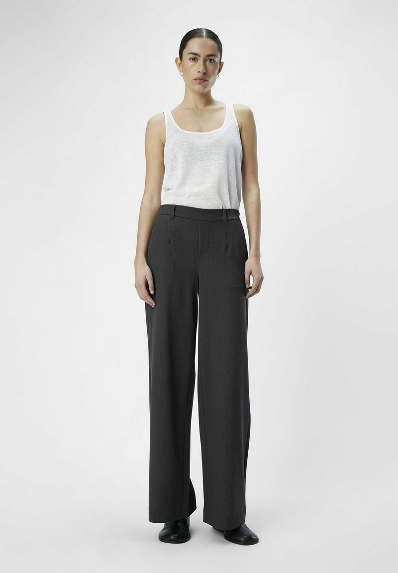 OBJLISA WIDE PANT NOOS | Object | Fashion & Jeans