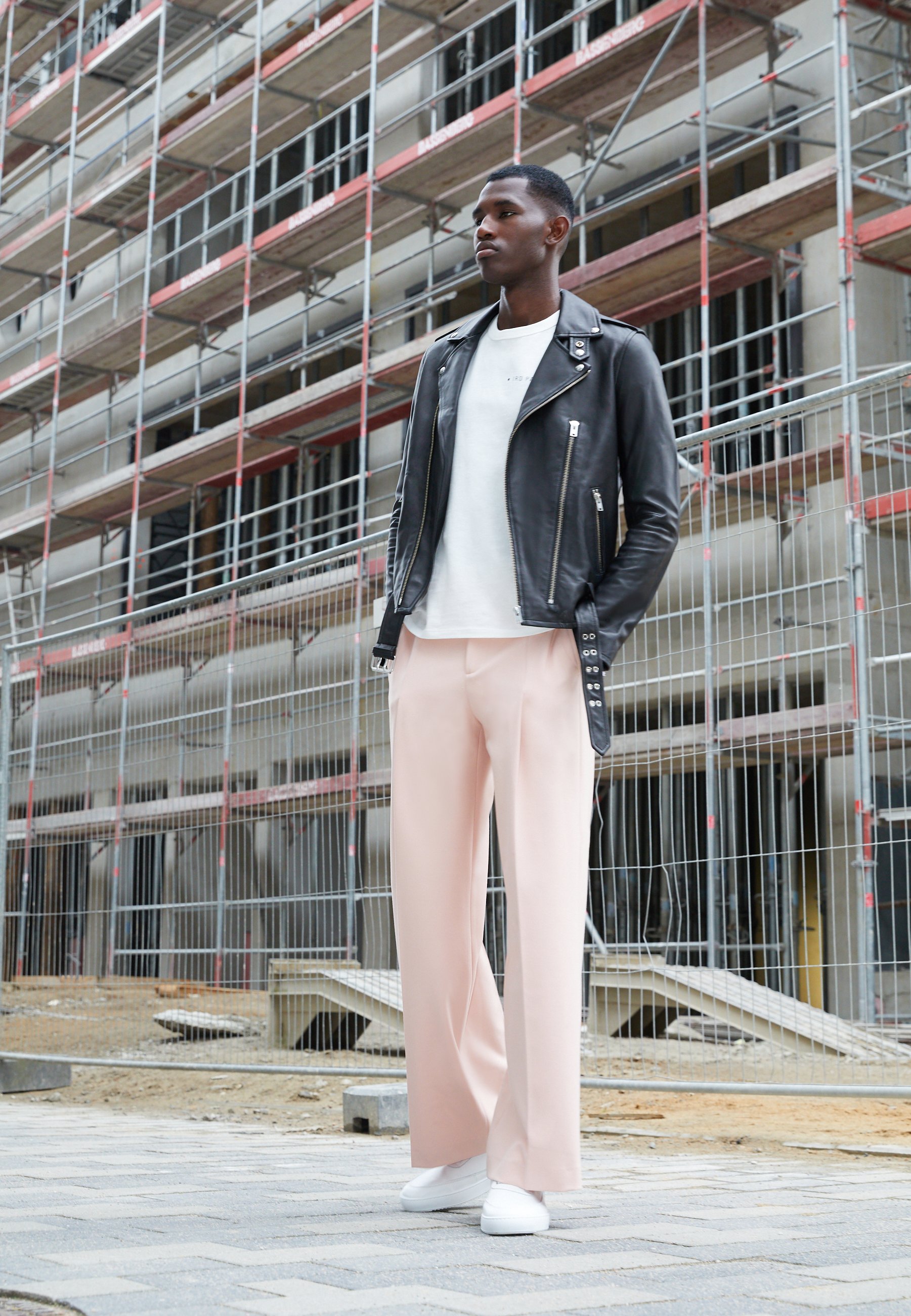 iro black leather jacket