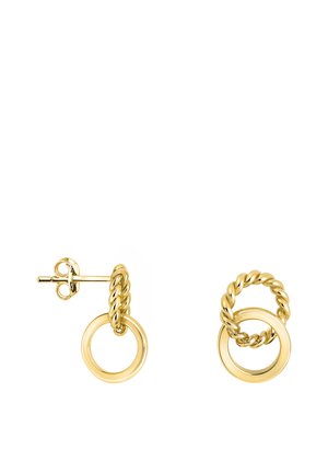 CIRCLE - Earrings - gold-coloured