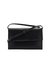 Mango Borsa a tracolla - black